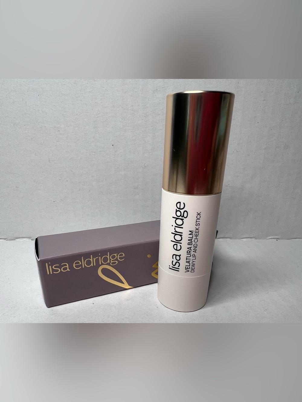 Velatura Balm Dewy Lip and Cheek Stick - Nude Pink